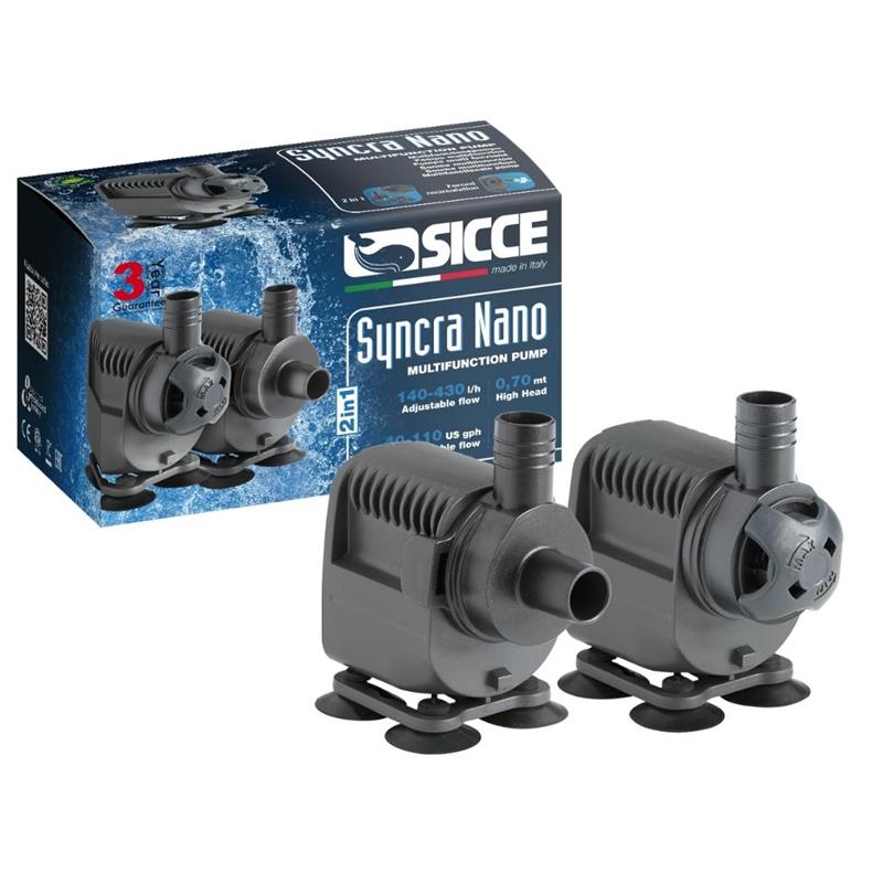 Pompa de apa Sicce Syncra NANO - imagine 4